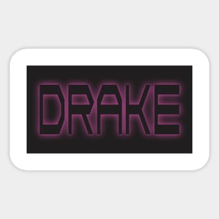 Drake Sticker